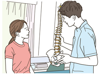 二人で相談の図