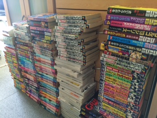 14年間で溜まったマンガ!多いか少ないかは?